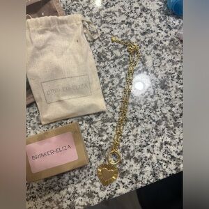 Brinker and Eliza The best is yet Necklace